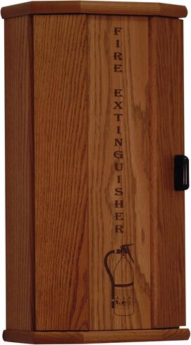 Wooden Mallet FEC20LO Fire Extinguisher Cabinet, Light Oak in Saudi Arabia
