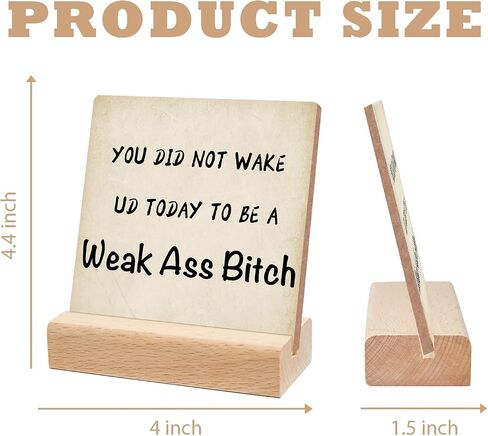 Hairapist Wooden Sign, Hairapist Noun Sign with Wooden Stand, Office Desktop Sign, Suitable for Barber Desk Home Desktop Decoration Sign 4 X 4 Inches in Saudi Arabia