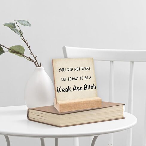 Hairapist Wooden Sign, Hairapist Noun Sign with Wooden Stand, Office Desktop Sign, Suitable for Barber Desk Home Desktop Decoration Sign 4 X 4 Inches in Saudi Arabia
