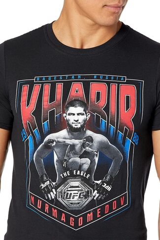 تي شيرت بطل UFC حبيب نورماغوميدوف in Saudi Arabia