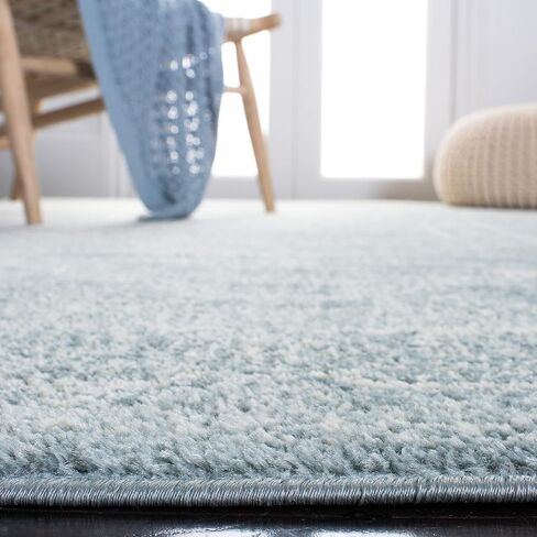 سجادة SAFAVIEH Adirondack Collection - 2'6" x 4'، لائحة وعاجية، تصميم ميدالية شرقية، غير قابلة للتساقط وسهلة العناية، مثالية للمناطق ذات حركة المرور العالية في المدخل، وغرفة المعيشة، وغرفة النوم (ADR108T) in Saudi Arabia
