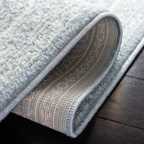 سجادة SAFAVIEH Adirondack Collection - 2'6" x 4'، لائحة وعاجية، تصميم ميدالية شرقية، غير قابلة للتساقط وسهلة العناية، مثالية للمناطق ذات حركة المرور العالية في المدخل، وغرفة المعيشة، وغرفة النوم (ADR108T) in Saudi Arabia
