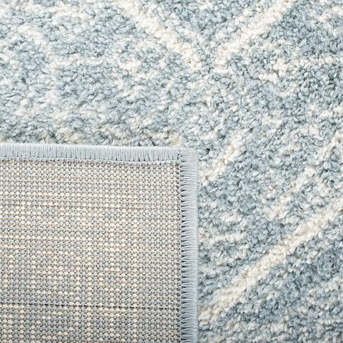 سجادة SAFAVIEH Adirondack Collection - 2'6" x 4'، لائحة وعاجية، تصميم ميدالية شرقية، غير قابلة للتساقط وسهلة العناية، مثالية للمناطق ذات حركة المرور العالية في المدخل، وغرفة المعيشة، وغرفة النوم (ADR108T) in Saudi Arabia
