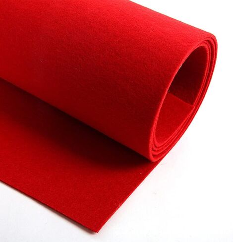 Red Carpet Runner, 3.3ft x 33ft Hollywood Birthday Party Decorations Red Carpet Event Runner for Indoor Or Outdoor Use in Kuwait