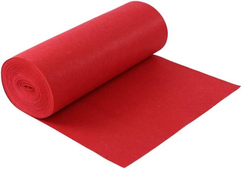 Red Carpet Runner, 3.3ft x 33ft Hollywood Birthday Party Decorations Red Carpet Event Runner for Indoor Or Outdoor Use in Kuwait