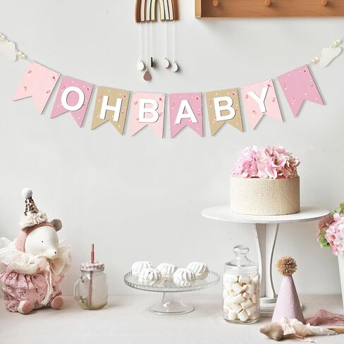 Custom Wooden Name Bunting Baby Name Banner Nursery Decor Nombres Personalizados Para Decorar Name Sign for Nursery Baby Shower Gifts(Blue) in Saudi Arabia