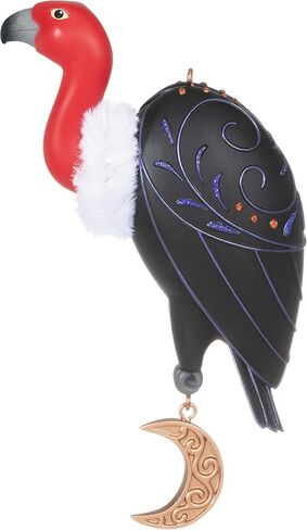 Hallmark Keepsake 1.5" Miniature Halloween Ornament 2021, Caramel Apple Cutie Mouse, Mini in Saudi Arabia