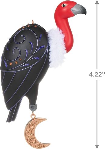 Hallmark Keepsake 1.5" Miniature Halloween Ornament 2021, Caramel Apple Cutie Mouse, Mini in Saudi Arabia