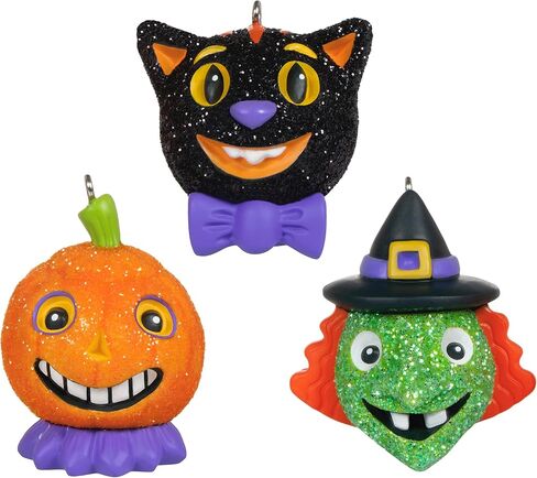 Hallmark Keepsake 1.5" Miniature Halloween Ornament 2021, Caramel Apple Cutie Mouse, Mini in Saudi Arabia