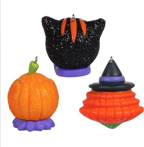 Hallmark Keepsake 1.5" Miniature Halloween Ornament 2021, Caramel Apple Cutie Mouse, Mini in Saudi Arabia