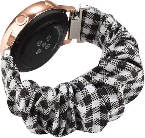 Fit for Garmin Forerunner 265S 255S Watch Bands for Women Men, 18mm Quick Release Elastic Replacement Band Bracelet Straps Wristbands for Garmin Vivoactive 4S/Vivomove 3S/Venu 2S in Saudi Arabia