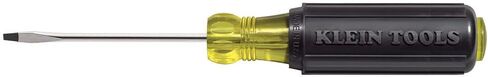 Klein Tools 606-2 Mini Flathead Screwdriver, Made in USA, 1/16-Inch Keystone Tip with 2-Inch Round Shank and Cushion Grip Handle in Saudi Arabia