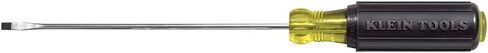 Klein Tools 606-2 Mini Flathead Screwdriver, Made in USA, 1/16-Inch Keystone Tip with 2-Inch Round Shank and Cushion Grip Handle in Saudi Arabia
