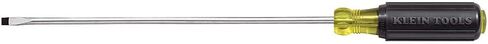 Klein Tools 606-2 Mini Flathead Screwdriver, Made in USA, 1/16-Inch Keystone Tip with 2-Inch Round Shank and Cushion Grip Handle in Saudi Arabia