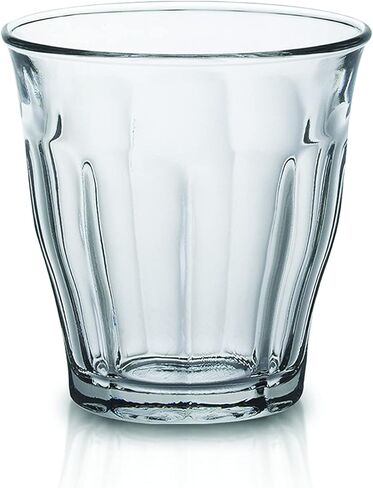 Duralex Picardie Glass Tumbler Set of 6, 10-7/8 ounce, Clear in Saudi Arabia