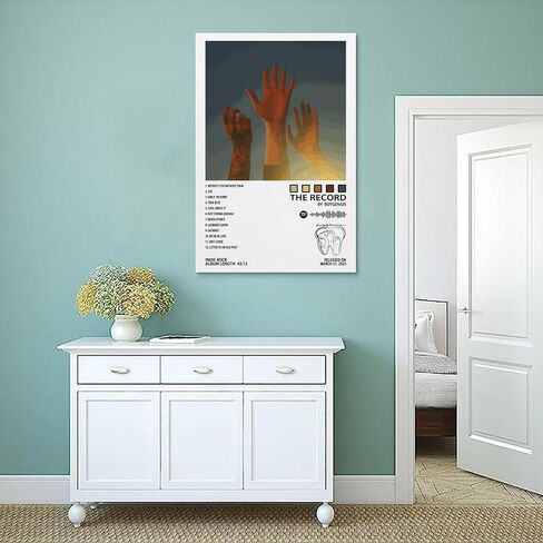 Frank Poster Ocean Blonde Album Music Art Cover Poster for Room Aesthetic Canvas Wall Art for Teens Room Decor12x18inch(30x45cm) in Saudi Arabia