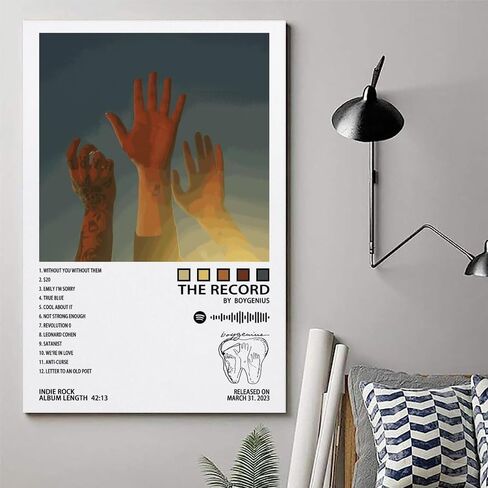 Frank Poster Ocean Blonde Album Music Art Cover Poster for Room Aesthetic Canvas Wall Art for Teens Room Decor12x18inch(30x45cm) in Saudi Arabia