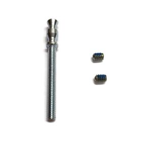 Rockwood SP1057 Heavy Duty Double Cone Head Machine Screw 5/16-18 x 2-1/4"