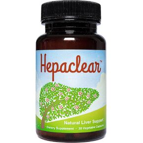 Natural Liver Support Supplement with Hesperidin - Non-GMO, Vegan, Gluten-Free