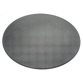 Round Platform Strong Adhesion Tempered Glass Plate Hot Bed Print Surface Diameter 310mm Thickness 4mm for Kossel Delta 3D Printer Heated Bed