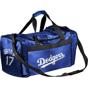 FOCO - MLB Los Angeles Dodgers Core Duffel Gym Bag - Shohei Ohtani #17