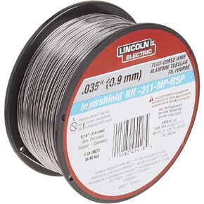 Lincoln Electric ED030584 Inner Shield NR-211 Flux-Core Welding Wire, .035-In. - Quantity 5