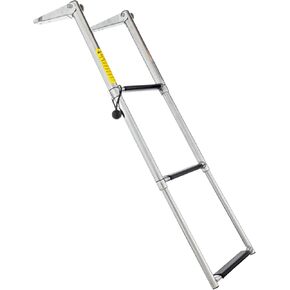 Garelick/EEZ-in 19615:01 Over Platform Telescoping Marine Drop Ladder