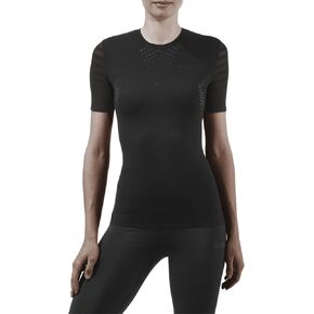 CEP Womens Ultralight Short Sleeve Run Shirt in Saudi Arabia