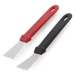 Zeberoxyz 2 قطعة أداة إزالة ثلاثية الأبعاد مكشطة ملعقة طابعة ثلاثية الأبعاد مع مقابض مريحة قوية لتجريد النماذج، مجرفة من الفولاذ المقاوم للصدأ لإزالة راتينج الطباعة ثلاثية الأبعاد in Kuwait