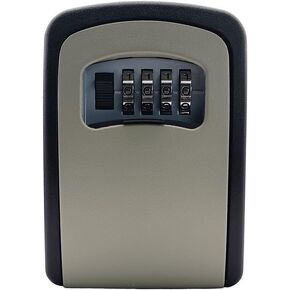 Combination Box for Key,Wall Mount Key Storage Box,Outdoor Key Lock(Smaller)