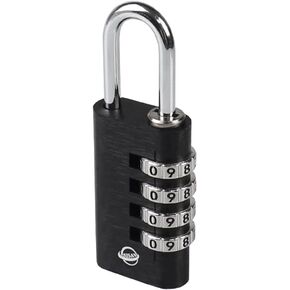 SISAV Combination Lock,4 Digit Gym Combination Padlock for School Lockers,Toolbox,Fence Gatev,Employee Locker(Purple 1-pack) in Kuwait