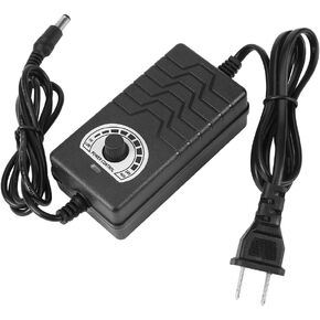 AC/DC 1-24V 2A Power Adapter Universal Adjustable Power Switching for Motor Speed Controller
