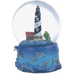 Snow Globe Cape Hatteras Lighthouse Desk Figurine Decoration