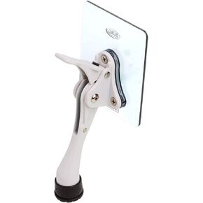 Adhesive Door Stopper with Bracket Stickers - No Drilling or Tools Required, Fits All Door Types, Heavy Duty KickDown Door Holder
