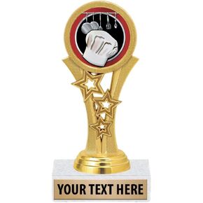 Crown Awards Cooking Trophies, 5 1/2" Starbeam Cooking Trophy, Engraving Included Prime