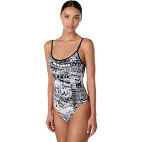 قطعة واحدة للسباحة القياسية للنساء من كارل لاغرفيلد باريس in Kuwait