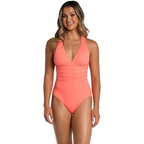 AMAVI Over The Shoulder One Piece Swimsuit
