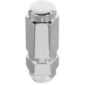 MCGARD 64806 Chrome Duplex Cone Seat Style Lug Nut Set (9/16" - 18 Thread Size) - Set of 8