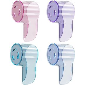 Toothbrush Covers Caps Compatible with Oral B iO Toothbrush Heads (Colorful)