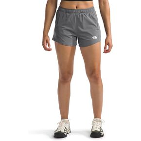 THE NORTH FACE Women's Wander Short, Smoked Pearl, X-Large Regular