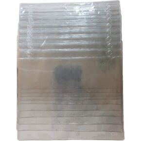 Vinyl Bib Sleeves Bib Medal Hangers - 10 Pack