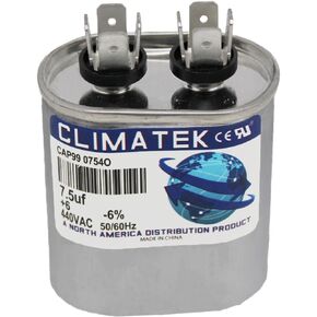 V2000/37-755 - مكثف ClimaTek 7 فائق التوهج MFD بيضاوي 370/440 فولت يناسب أمرد in Kuwait