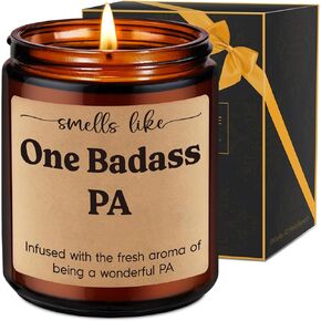 Fairy's Gift PA Candle, Physician Assistant Gifts, Funny Gifts for PA - Physician Assistant Graduation Gifts, PA Student Gifts, PA School Acceptance, Future PA Gifts, Badass PA Gifts for Women