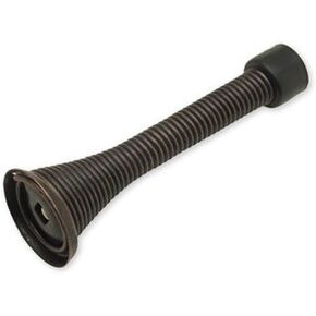 Box of 10 3-1/8" Spring Door Stop - Heavy Duty - Oil Rubbed Bronze