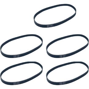 5pcs 300-2GT-6 Timing Belt Length=300mm Width=6mm Rubber Closed Loop GT2 300mm Timing Belt for 3D Printer in Saudi Arabia