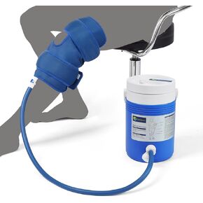 OasisSpace Cold Therapy Ice Machine,Portable Ice Machine for Knee After Surgery,Low Noise Cold Circulation Therapy System Helps Reduce Swelling in Kuwait