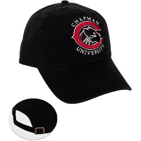 Desert Cactus Chapman University Baseball Hat Panthers Brimmed Embroirderd Hats Cap Adjustable Cloth Strap Adult (Style A) Black