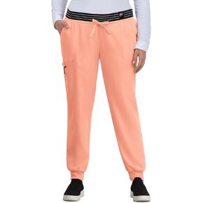 KOI Betsey Johnson Hollyhock Jogger B705 Peach M