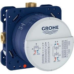 GROHE 35601000 Rapido Smartbox Universal Rough-In Box, No Finish