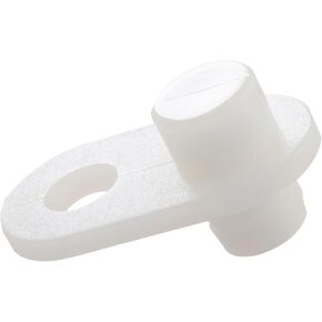 Spare Hardware Parts HEMNES Shoe Cabinet Stopper (Replacement for IKEA Part #116713) (Pack of 4)